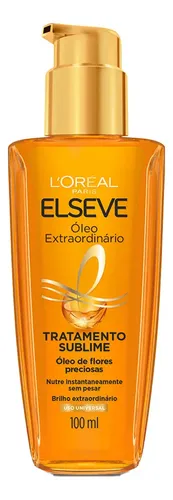 Óleo capilar Elseve Extraordinário